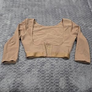 STAGMI 3/4 Sleeve Post op Compression Vest